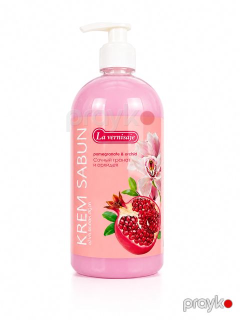 Maye sabun La Vernisaje Pomegranate & Orchid, 1000 ml — Bakı