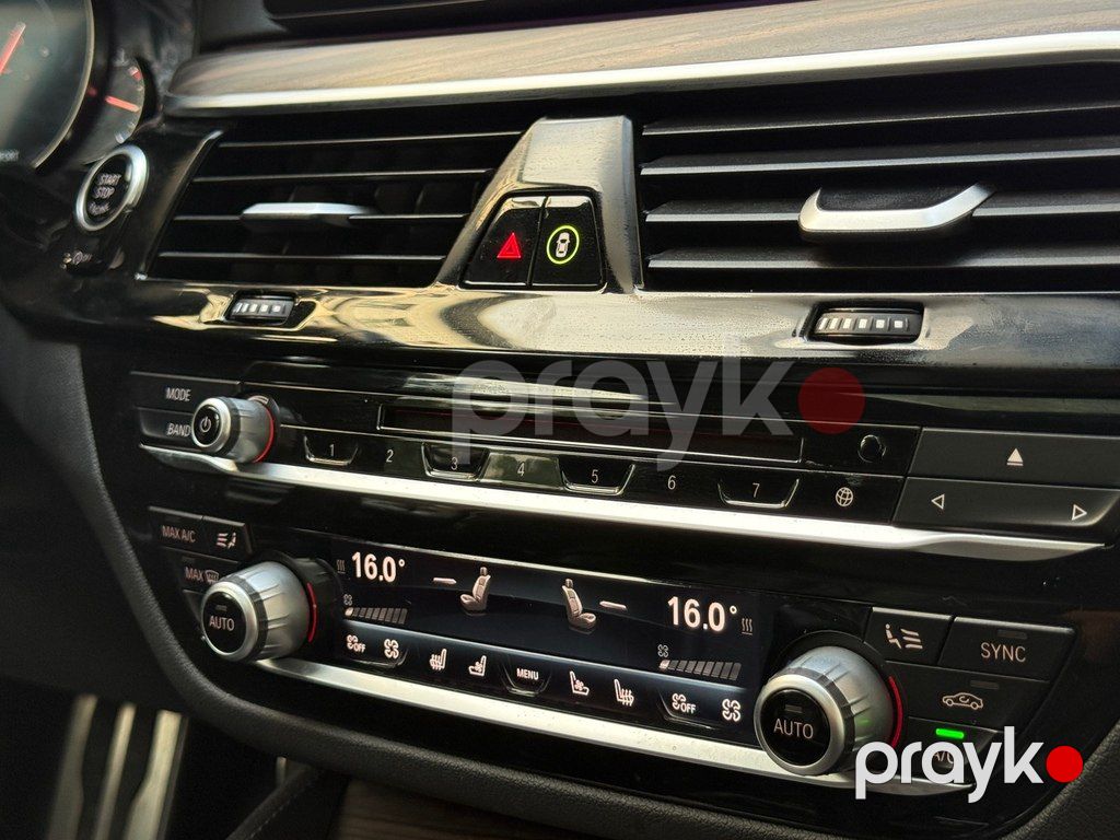 BMW 525, 2.0 L, 2017 il, 155 000 km — Avtomobillər, Bakı (11)