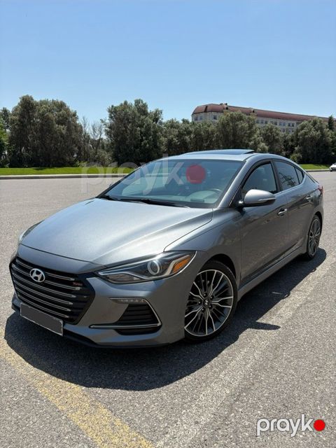 Hyundai Elantra, 1.6 L, 2018 il, 111 000 km — Bakı