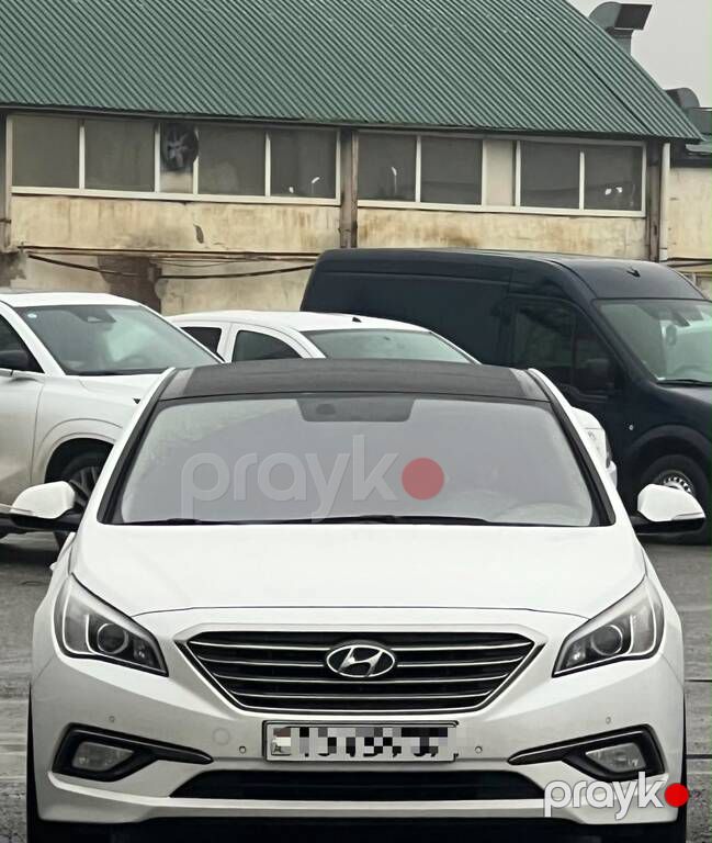Hyundai Sonata, 2.0 L, 2015 il, 197 000 km — Avtomobillər, Bakı (3)