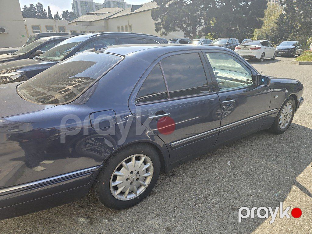 Mercedes E 200, 2.0 L, 1998 il, 465 000 km — Avtomobillər, Bakı (5)