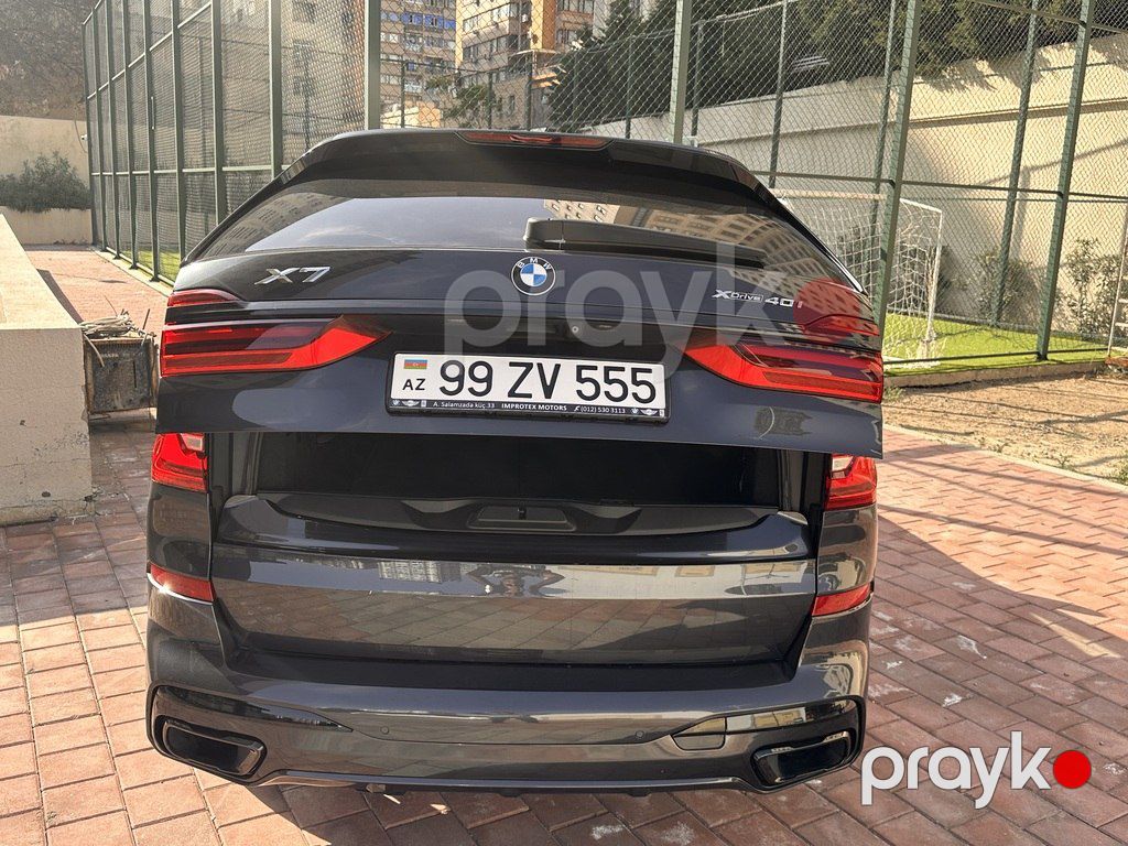 BMW X7, 3.0 L, 2019 il, 119 000 km — Avtomobillər, Bakı (8)
