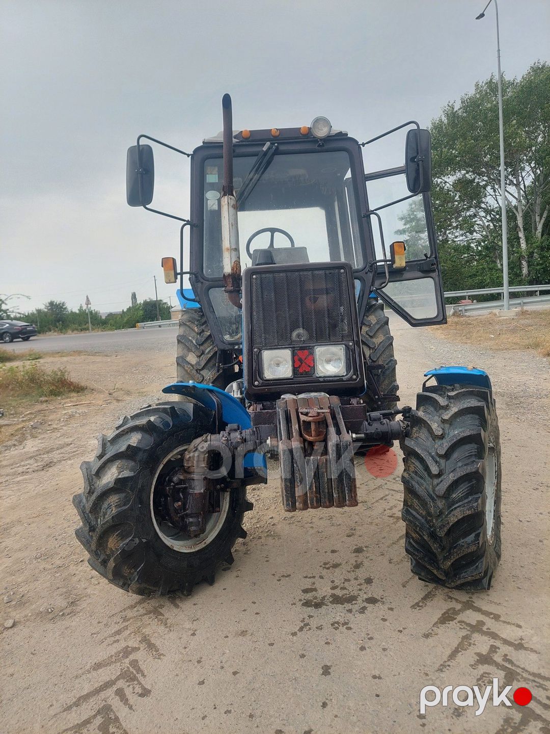 Traktor Belarus, 2016 il — Aqro texnikası, Şəki (10)