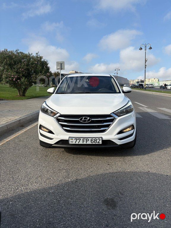 Hyundai Tucson, 2.0 L, 2015 il, 167 000 km — Avtomobillər, Bakı (2)