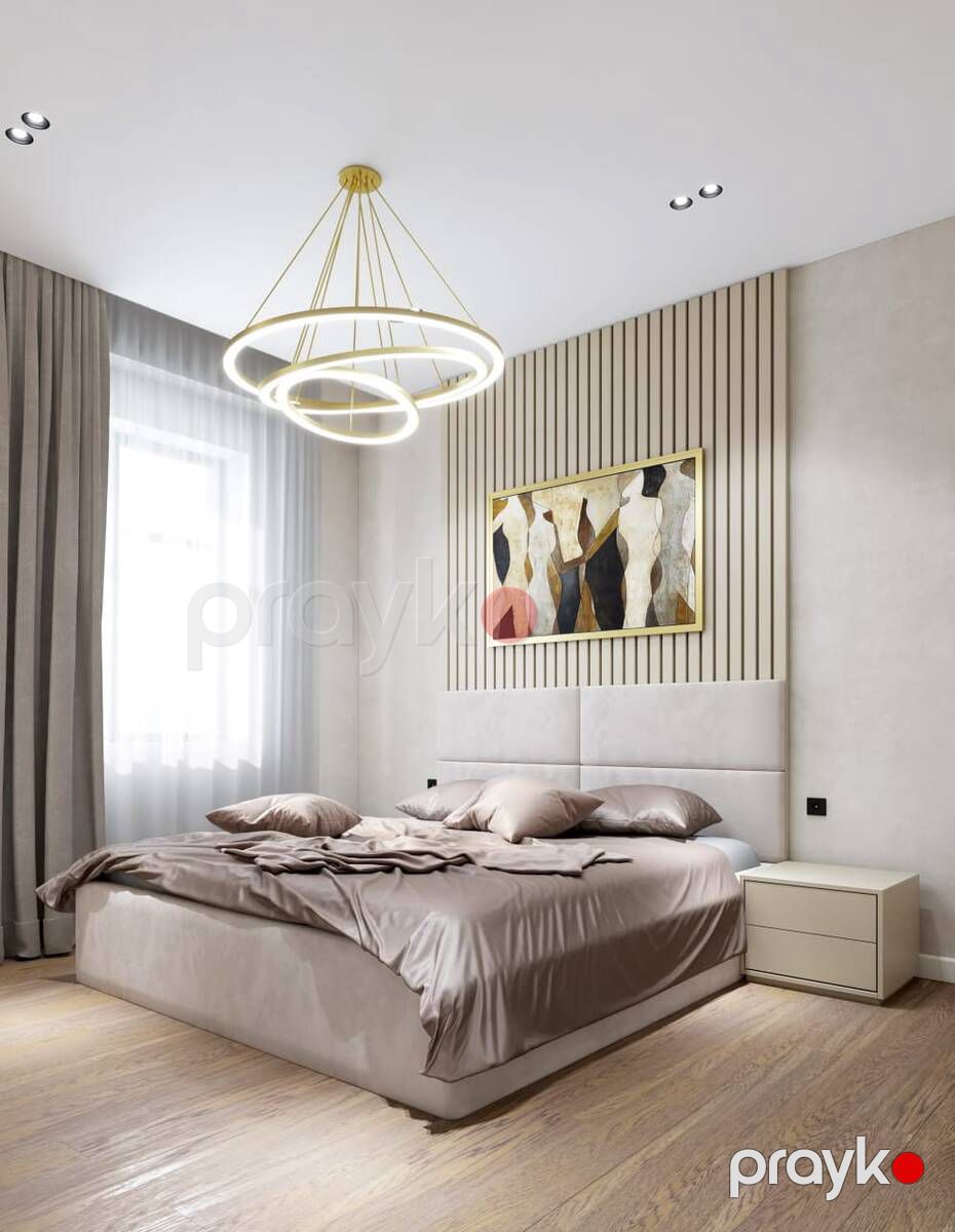 İcarəyə verilir 3 otaqlı yeni tikili 80 m² — Mənzil, Bakı (2)