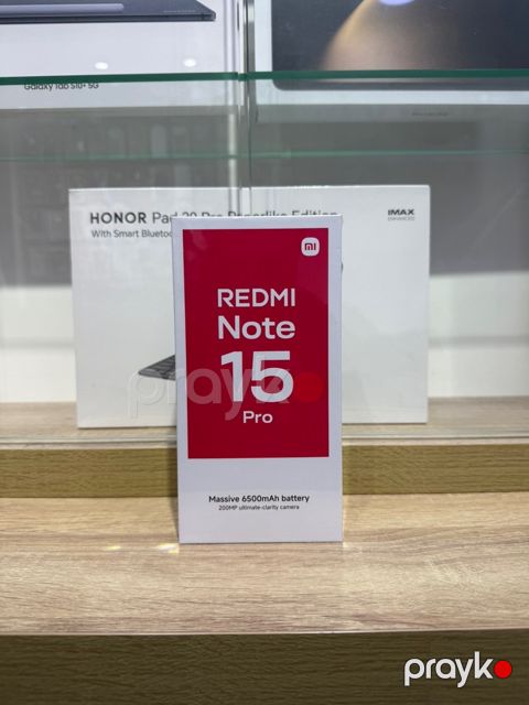 Xiaomi Redmi Note 15 Pro Black 512GB/12GB — Bakı