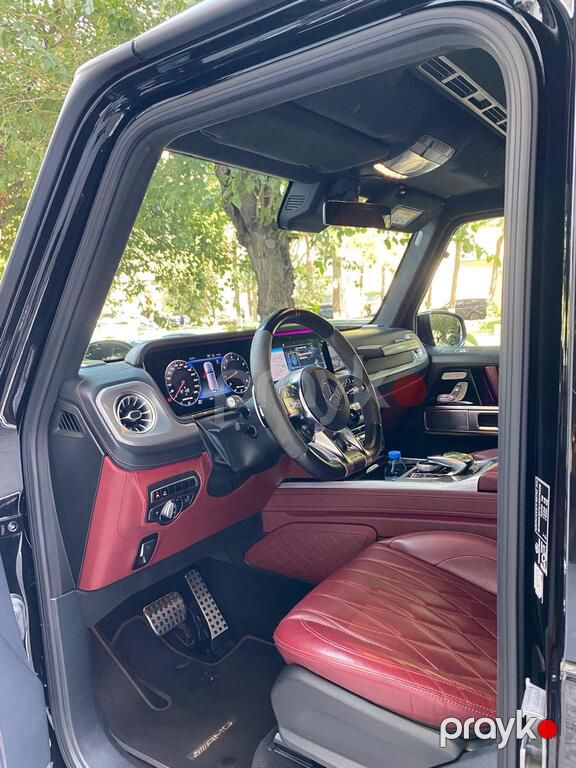 Mercedes G 63 AMG, 4.0 L, 2023 il, 38 000 km — Avtomobillər, Bakı (6)