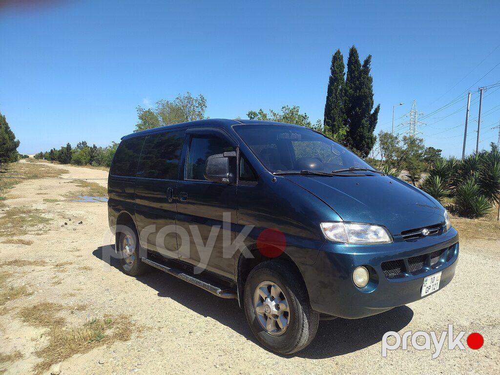 Hyundai H-1, 2.4 L, 1999 il, 360 000 km — Avtomobillər, Bakı (6)