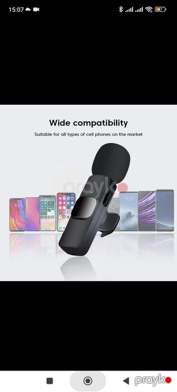 Bluetooth yaxa mikrofonu — Səs texnikası, Bakı (6)