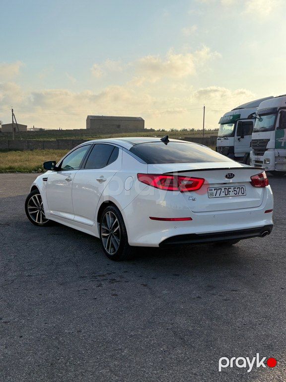 Kia K5, 2.0 L, 2013 il, 165 000 km — Avtomobillər, Bakı (3)