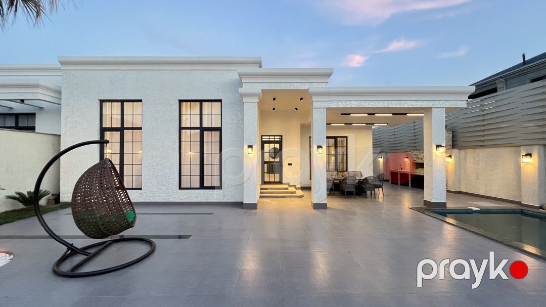 Satılır 4 otaqlı həyət evi/bağ evi 160 m² — Ev, villa, Bakı (2)