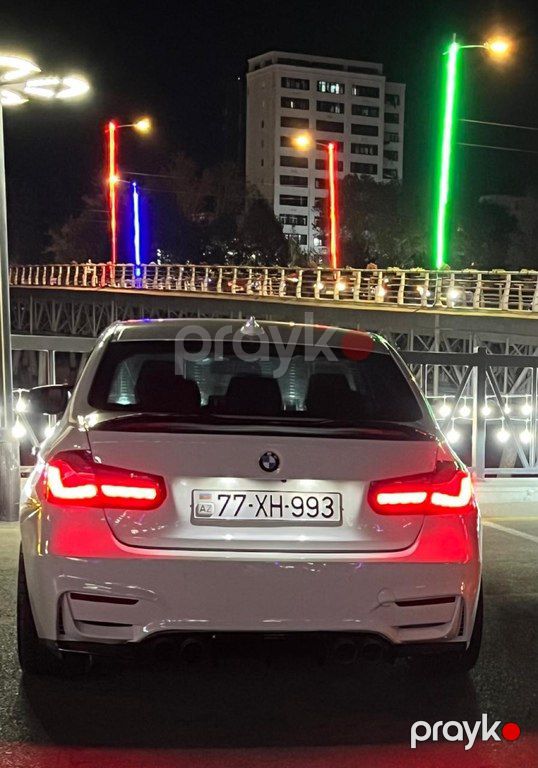 BMW 330, 2.0 L, 2015 il, 160 000 km — Avtomobillər, Bakı (4)