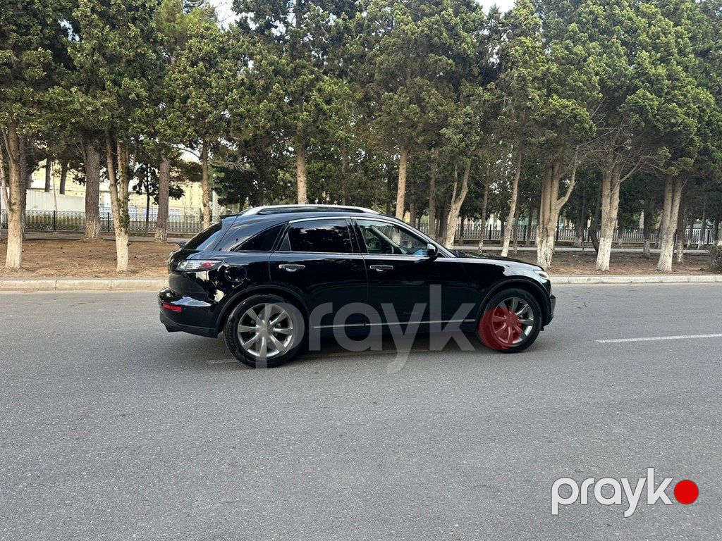 Infiniti FX35, 3.5 L, 2007 il, 229 000 km — Avtomobillər, Bakı (11)