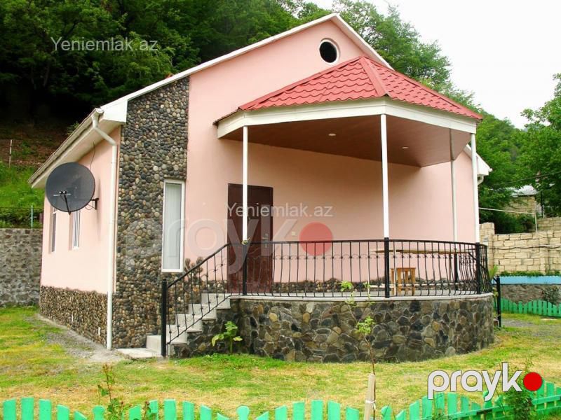 Günlük 3 otaqlı Həyət evi / Villa, 55 m², Qax — Ev, villa, Qax (4)