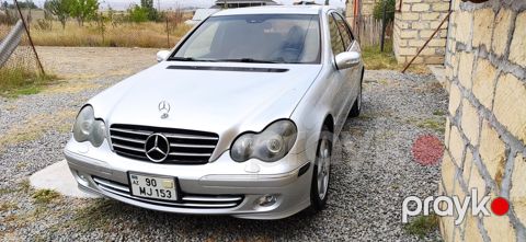 Mercedes C 240, 2.6 L, 2002 il, 288 000 km — Gəncə