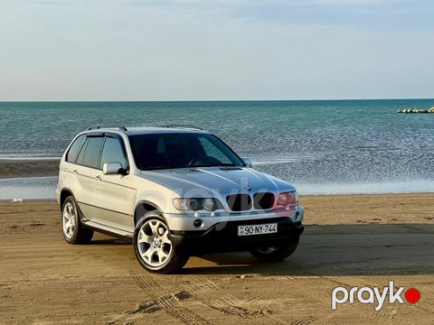BMW X5, 2.9 L, 2002 il, 600 000 km — Bakı