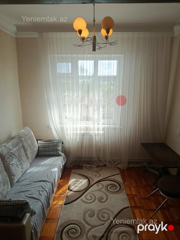 Kirayə 3 otaqlı Bina evi menzil (Köhnə tikili), 72 m², 6-cı mikrorayon — Mənzil, Sumqayıt (4)