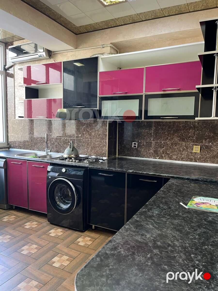 İcarəyə verilir 3 otaqlı yeni tikili 95 m² — Mənzil, Bakı (12)