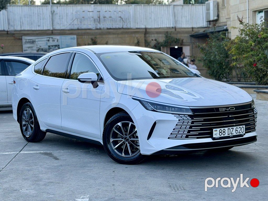 BYD Destroyer 05, 1.5 L, 18.3 kWh, 2025 il, 2 700 km — Avtomobillər, Bakı (2)