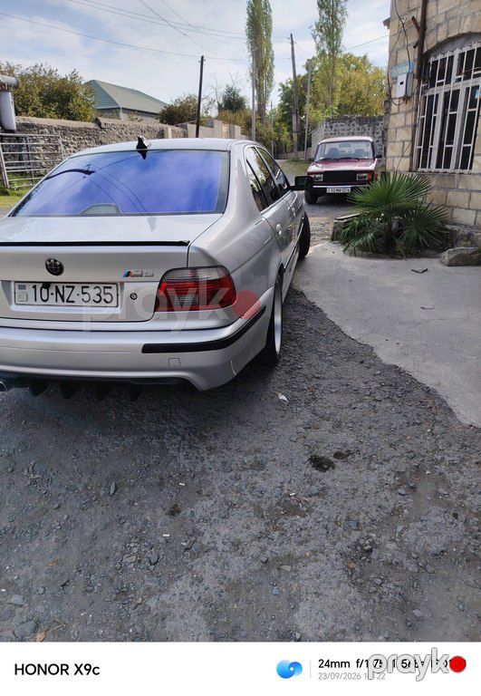 BMW 525, 2.5 L, 2001 il, 312 000 km — Avtomobillər, Zaqatala (7)