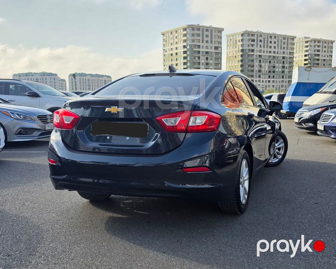 Chevrolet Cruze, 2017 il — Avtomobillər, Bakı (4)