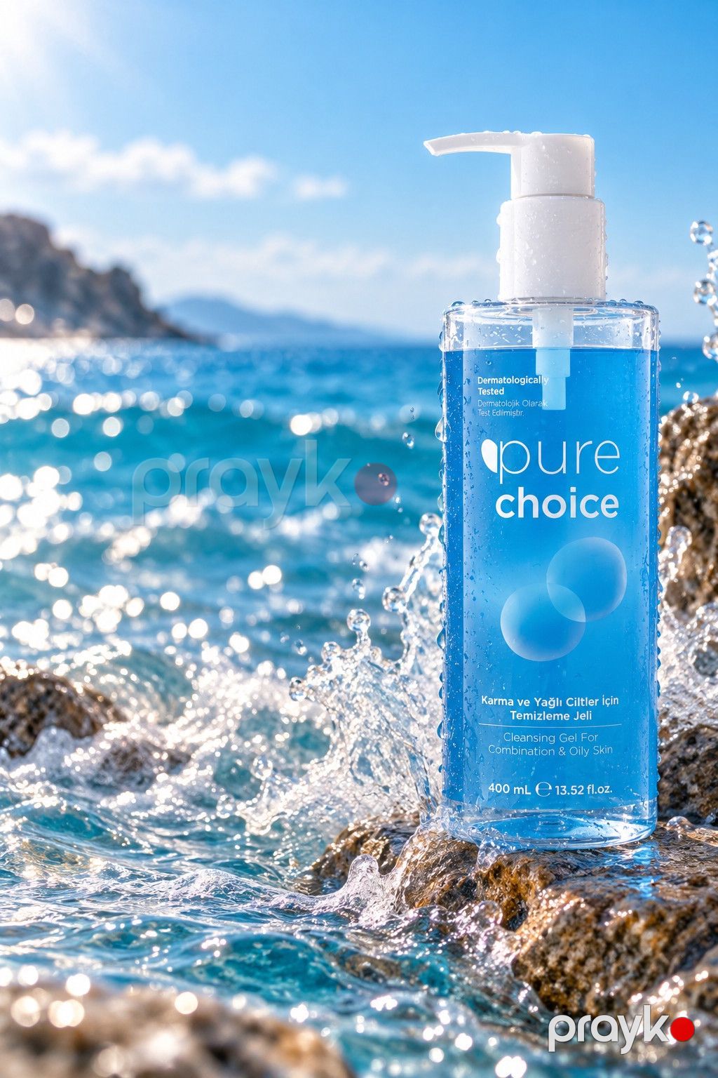 Üz yuma geli Pure Choice Aqua Bubbles, 200 ml — Mallar, Bakı (2)
