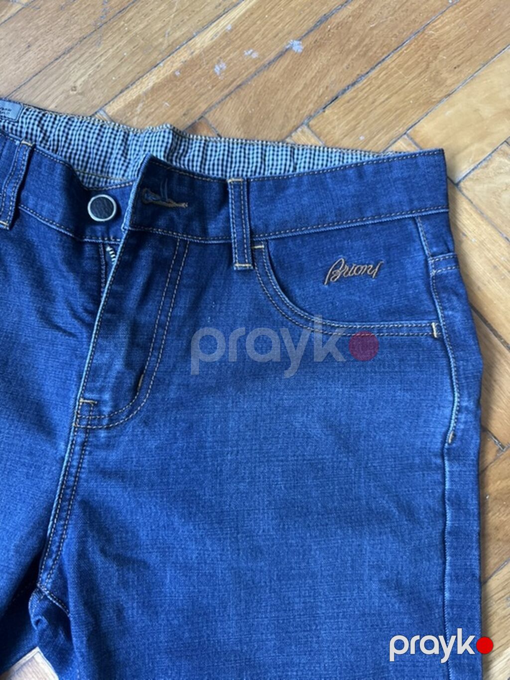Cins şalvar, Brioni, S — Jins, Bakı (2)