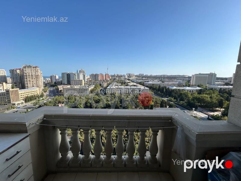 Satılır 3 otaqlı Bina evi menzil (Yeni tikili), 116 m², Yasamal rayonu — Mənzil, Bakı (6)