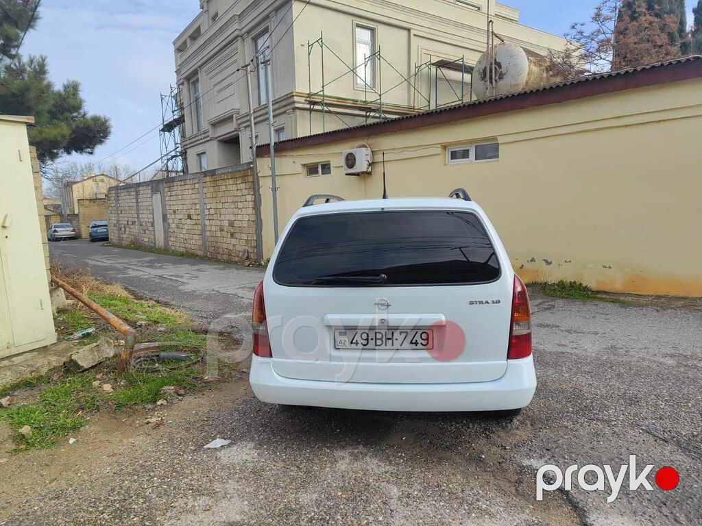 Opel Astra, 1.6 L, 2000 il, 600 000 km — Avtomobillər, Bakı (5)