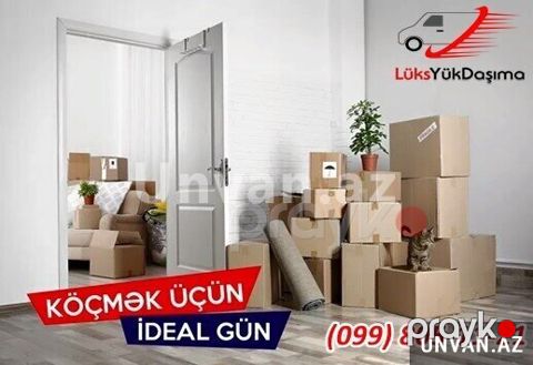 Lüks yukdasima xidmeti — Bakı