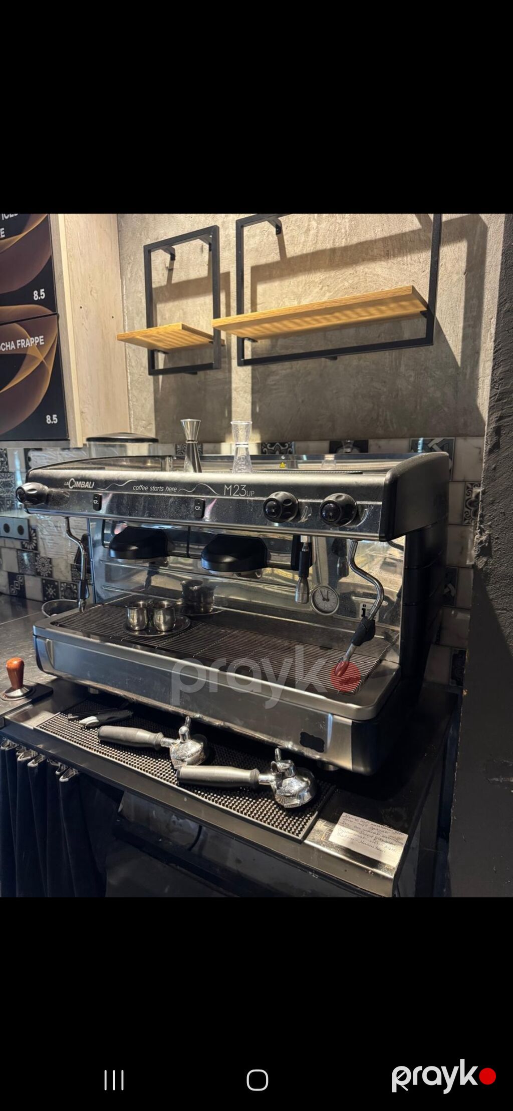 Kofe aparatı. *Seva Xirdalan* Professional kofe aparatì — Peşəkar mətbəx texnikası, Xırdalan (3)