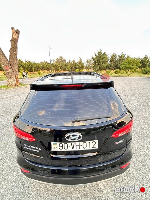 Hyundai Santa Fe, 2.0 L, 2014 il, 182 000 km — Avtomobillər, Xaçmaz (6)