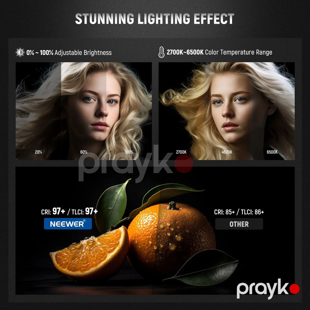 Neewer CB60B Video və foto çəkilişlər üçün studiya işığı — Foto və video texnikası, Bakı (3)
