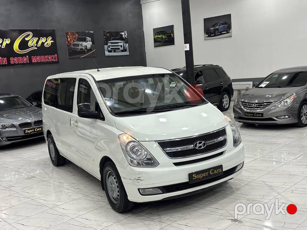 Hyundai H-1, 2.5 L, 2010 il, 199 000 km — Avtomobillər, Sumqayıt (2)