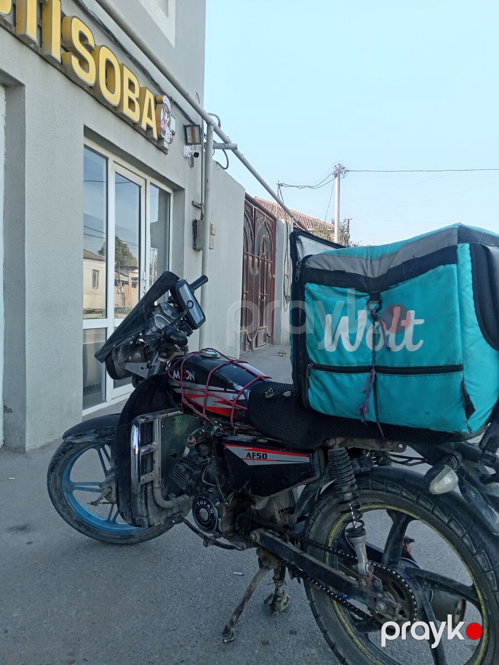 Moon brand 110 sm3 — Mopedlər və skuterlər, Bakı (2)