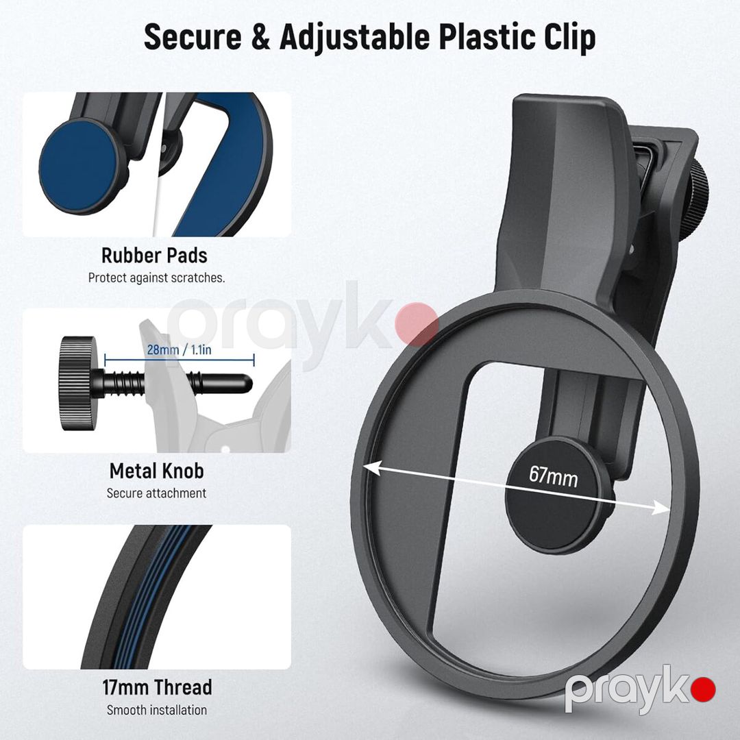 Neewer telefon üçün dəyişkən ND filter dəsti — Smartfonlar, Bakı (6)