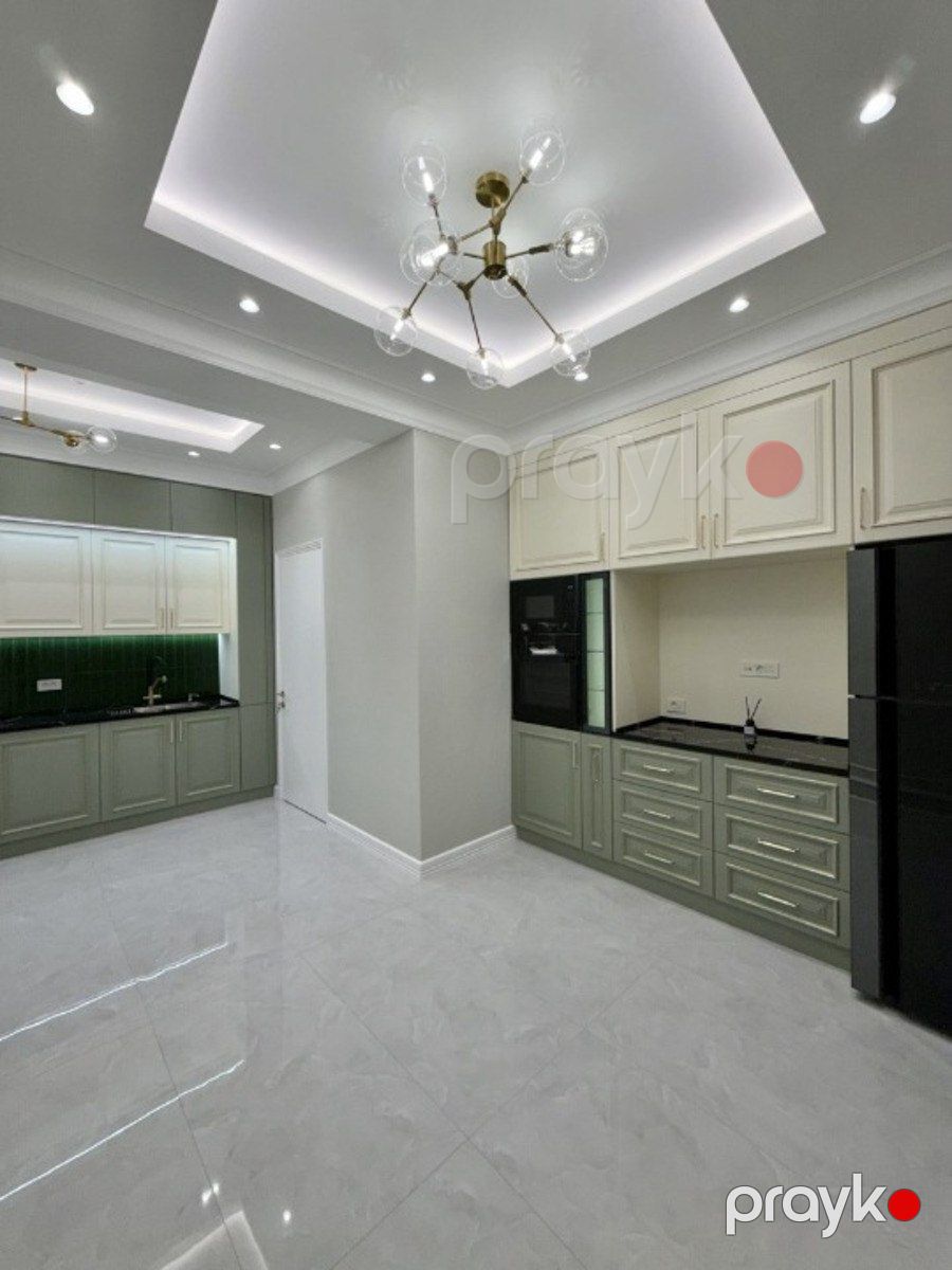 4-otaqlı yeni tikili, Zahid Xəlilov küç., 180 m² — Mənzil, Bakı (5)