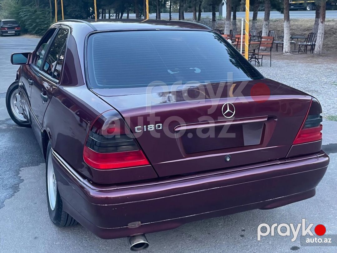Mercedes-Benz C 180, 1998 — Avtomobillər, Ağdaş (4)