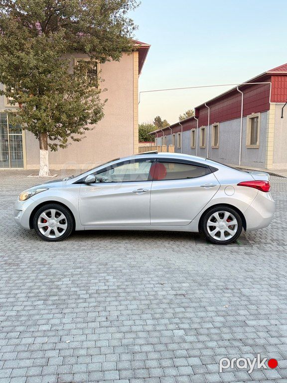 Hyundai Elantra, 1.8 L, 2012 il, 206 000 km — Avtomobillər, Ağsu (3)