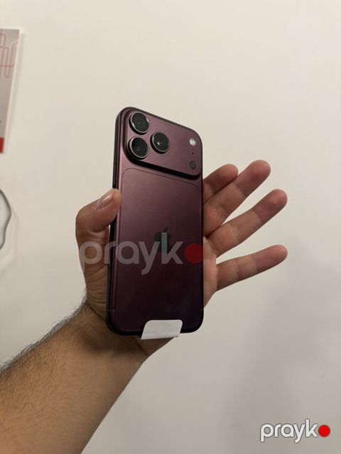 IPhone 18 Pro Max, Bordo, Simsiz şarj — Bakı