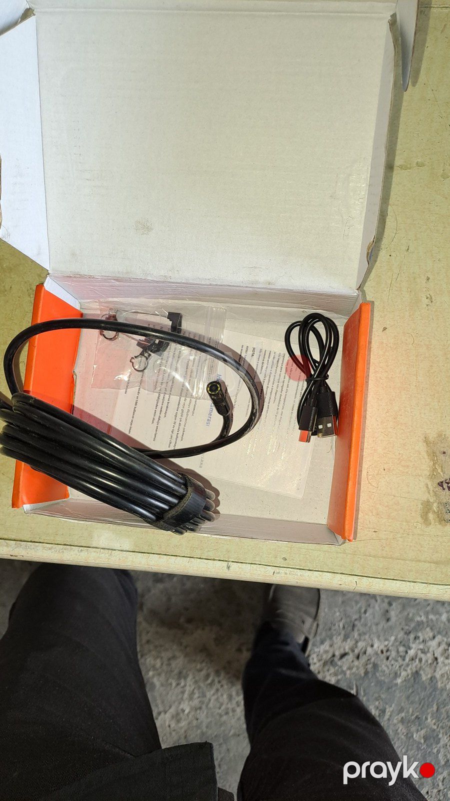 Endoscope — Səs texnikası, Gəncə (3)