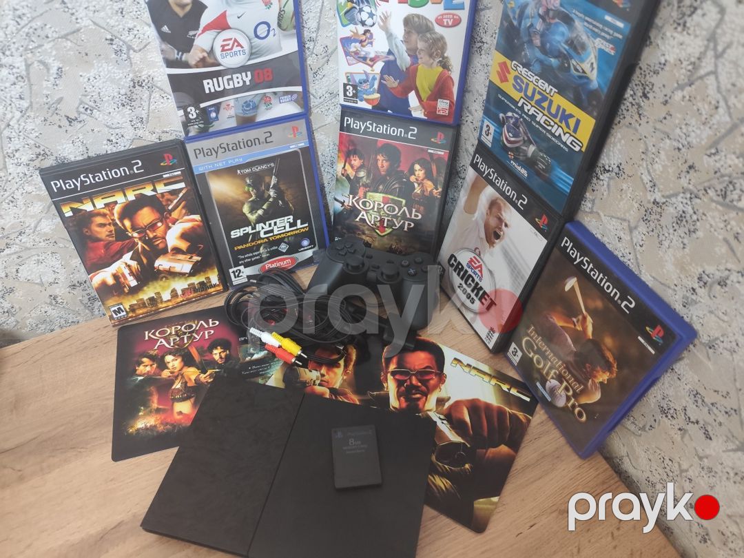 PlayStation 2 Slim — Oyunlar, konsollər və proqramlar, Bakı (2)