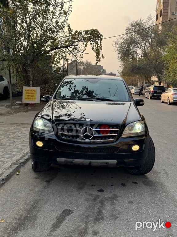 Mercedes ML 350 4MATIC, 3.5 L, 2005 il, 231 000 km — Avtomobillər, Xaçmaz (7)