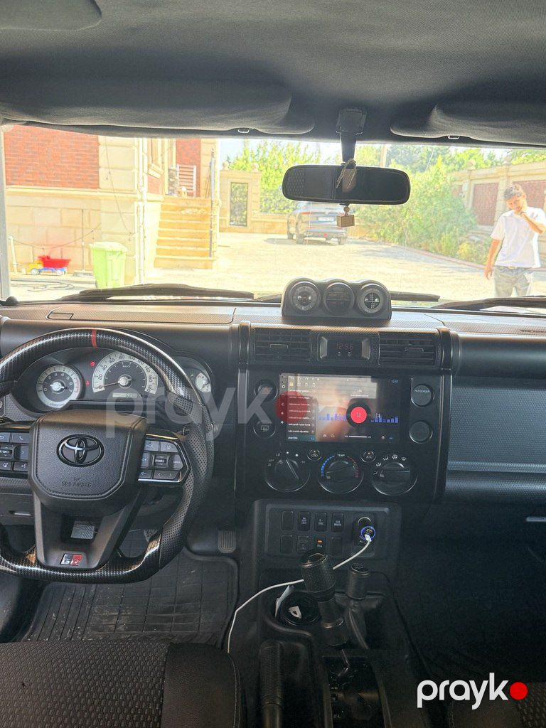 Toyota FJ Cruiser, 4.0 L, 2008 il, 279 000 km — Avtomobillər, Sumqayıt (6)