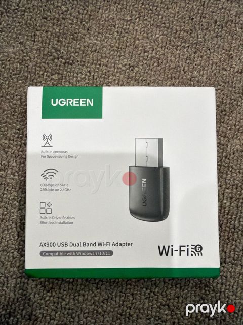 Ugreen Wi-Fi 6 Wireless Adapter — Bakı