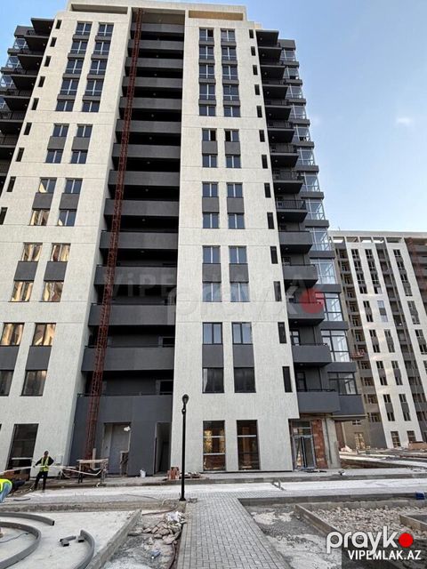 Binəqədi rayonunda 3 otaqlı Yeni tikili Satılır, 96 m² — Bakı