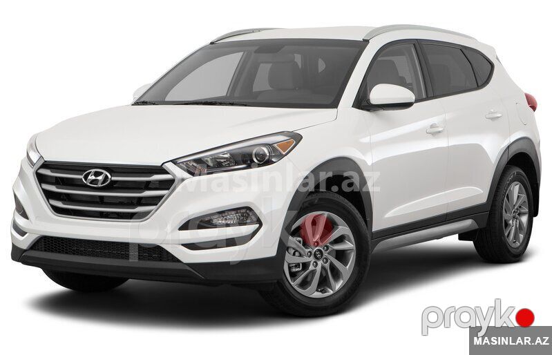 Hyundai Tucson, 2022 il — Minik avtomobili icarəsi, Bakı (5)
