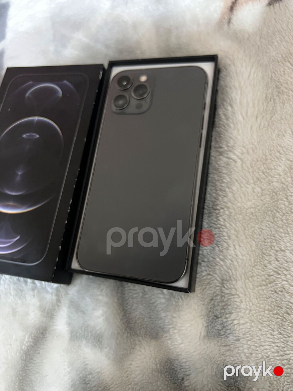 IPhone 12 Pro Max, 128 GB, Blue Titanium, Face ID — Apple iPhone, Bakı (2)