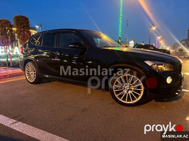 BMW X1, 2012 il — Avtomobillər, Bakı (4)