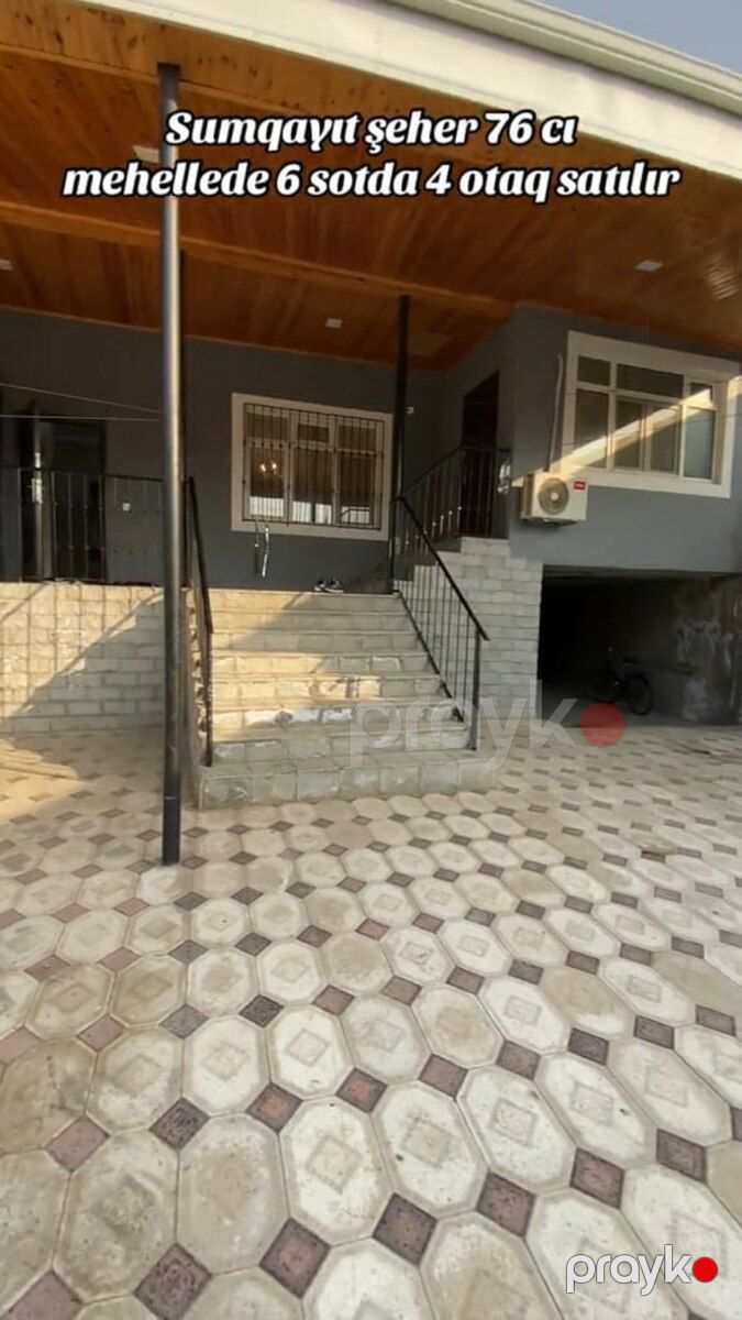 Həyət evi, Sumqayıt ş — Ev, villa, Sumqayıt (5)